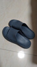 京东京造【3.5cm踩屎感】eva厚底拖鞋男士防臭休闲凉拖鞋 碳灰 44-45 实拍图