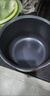 美的（Midea）家用电饭煲电饭锅1-2-3-4人用柴火饭不粘锅 3升4升迷你小型智能微压焖香煮饭小米粥电饭煲蒸煮一体 【数字显示屏】微压焖香 3L 实拍图