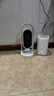 锐舞【10w+加购丨省电顶配款】暖风机石墨烯取暖器电暖器电热取暖器电暖气家用小型婴儿浴室 实拍图