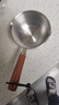 不锈钢泼油小锅热油专用锅奶锅热奶锅家用牛奶迷你小锅淋油神器 7cm 300ml 实拍图