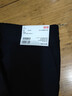 优衣库女装针织廓形长裤快干速干吸汗高腰弯刀镰刀裤479688 09 黑色 XL /165/76A 实拍图