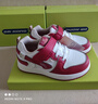 江博士学步鞋运动鞋秋季男女童舒适休闲国货儿童鞋B14243W001米/红28 实拍图