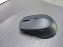 雷柏（Rapoo）M300L 中小手无线/蓝牙多模办公鼠标 人体工学时尚轻音便携 充电锂电池至高约230h续航5档dpi 深灰 实拍图