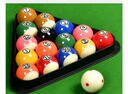 准度赛级台球子英式斯诺克国标台球子水晶球台球桌配件用品 实拍图