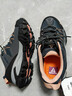 悍途透气登山鞋低帮防滑耐磨爬山鞋四季网面新款舒适减震户外徒步鞋 深灰/桔色609-男 41 实拍图