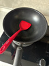 炊大皇炒锅不粘锅易洁轻量平底炒菜锅煎锅30cm电磁炉通用绮丽B49421H 实拍图