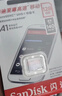 闪迪（SanDisk）128GB TF(MicroSD)内存卡 4K极速金卡A2 V30 U3行车记录仪 运动相机无人机 监控存储卡 读190MB/s 实拍图