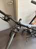 喜德盛（xds）山地自行车黑客350/旭日310 X6铝合金车架21速变速机械碟刹 旭日310石岩灰17寸 实拍图