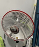 康佳（KONKA）取暖器家用小太阳台式暖风机电暖器轻音电暖气取暖烤火炉台地两用速热暖气可摇头 KTY-1003-P 实拍图