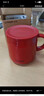 虎牌（TIGER）保温杯不锈钢双层真空办公咖啡杯MCI-A28C-R深红色280ml 实拍图