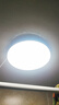 飞利浦（PHILIPS）全光谱LED三防吸顶灯IP40防潮防尘防蚊防虫卧室阳台灯18W白光5700K尺寸260mm 实拍图
