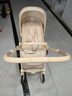 优乐博（ULOP）推杆换向婴儿推车可坐可躺0-3岁用轻便一键折叠双向高景观婴儿车 新生儿婴儿车双向可躺婴幼儿宝宝推车 手把换向+四轮万向+双向可坐可躺 实拍图