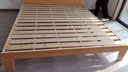 德睦居【包安装】100%纯实木床北欧风小户型卧室家具橡木床主卧单双人床 原木床 1.8*2米 实拍图