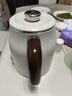 美的（Midea）艺术家电热水壶  烧水壶自动断电保温一体  1.6L大容量电热水壶 316L不锈钢恒温壶 精准控温 63-Q 实拍图