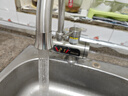 四季沐歌（MICOE）【10年旗舰丨热销10万】电热水龙头即热式速热水龙头热水加热器侧进水下进水冷热两用厨房 食品级不锈钢+下进水【加厚管壁+耐腐蚀】漏保插头 实拍图