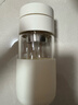 FGA富光玻璃杯女胶囊泡茶杯便携高颜值办公室学生茶水分离杯子360ML 实拍图