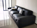 佐尔适国家补贴大黑牛沙发意式极简真皮沙发复古风小户型客厅黑色沙发 【旗舰版1.08m宽】3.1米四人位-接触面 【进口S级加厚头层小黄牛皮】奢华质感 全然享受 实拍图