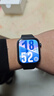 华为HUAWEI WATCH FIT 4 韵律黑氟橡胶表带 华为运动智能手表超轻薄大屏潮流运动蓝牙通话睡眠监测fit4 实拍图