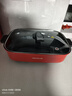九阳（Joyoung）烤鱼专用锅电火锅家用8L超大容量3-10人电炒锅火锅电热锅电煮锅烤鱼锅电锅一体多功能锅五档调温 10L 【超大容量可烤5斤大鱼】G888 实拍图