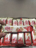 雀巢（Nestle）脆脆鲨牛奶味巧克力夹心威化饼干24条446.4g 休闲零食 早餐下午茶 实拍图