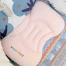 婧麒（JOYNCLEON）儿童枕头1-3-6岁定型枕分区护颈神器吸汗成长枕头 蓝 Jzt191221 实拍图