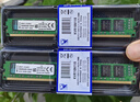 金士顿 (Kingston) 8GB DDR3 1600 台式机内存条 实拍图