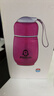 【秋冬必备】304保温杯不锈钢企鹅呆萌创意便携卡通儿童水杯 粉色 实拍图