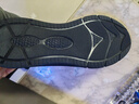 奥康（Aokang）跑步男士商务休闲运动皮鞋男黑色42码 实拍图
