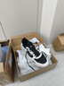 特步男鞋运动休闲老爹鞋流年冬季革网保暖防滑耐磨增高休闲鞋子男 实拍图