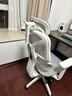 椅品汇（yipinhui）人体工学椅子护腰电竞椅电脑椅家用舒适久坐学习椅可躺办公座椅 【极白-自适应腰靠】无搁脚|尼龙脚|165°可躺 155-180度(含) 实拍图