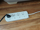 得力（deli）3C认证国标安全插座 插排/插线板/接线板/排插/拖线板 总控开关 儿童保护门 3组合孔5米 18274(05) 实拍图