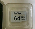 闪迪（SanDisk）64GB TF（MicroSD）4K内存卡 行车记录仪 监控摄像头专用 5,000小时录制 重复读写高耐用存储卡 实拍图