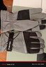 卡尔美（KELME）滑雪手套冬季男骑行手套保暖防寒风超厚电动车摩托车手套户外登山 实拍图