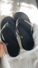李宁（LI-NING）人字拖鞋男游泳防滑夏季外穿潮软底夹脚洗澡防臭防水款9563黑41码 实拍图