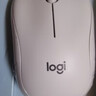 罗技（Logitech）M221轻音鼠标 无线鼠标 办公鼠标 对称鼠标 带无线微型接收器 茱萸粉 实拍图