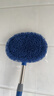 悦卡洗车拖把 汽车掸子擦车拖把刷车刷子软毛工具用品可伸缩洗车刷-蓝 实拍图