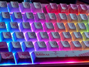AKKO初音未来联名电竞游戏机械键盘RGB108键AI客制化热插拔无线三模键盘钢琴轴-粉色 实拍图
