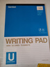 国誉(KOKUYO)草稿本Gambol渡边A4笔记本子拍纸本草稿纸作业本70张4本8mm横线*32行WCN-A4-708 实拍图