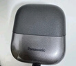 松下（Panasonic）【便携出游】小方盒剃须刀电动旅行便携款往复式刮胡刀磁悬浮马达Type-c送男友生日礼物男士CM30黑 实拍图