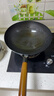 京严铁锅章丘炒锅正宗老式无涂层精铁不粘炒菜锅家用圆底煎锅燃气专用 【宗师级｜古法技艺】适合5-7人  直径 34cm 【三次开锅发货｜不粘不锈｜好养锅】 实拍图
