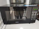 格兰仕（Galanz）【国家补贴】变频微波炉烤箱一体机 光波炉 900瓦大功率速热 家用大平板 23L大容量  省电一级能效 BM1(S2) 实拍图