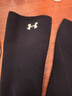 安德玛（Under Armour）运动护小腿袜套护膝篮球护具男女防护健身训练跑步足球 黑色M码 实拍图