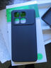 毕亚兹适用红米k70至尊版手机壳 小米Redmi K70至尊版保护套 全包防摔超轻薄液态磨砂软壳 JK690黑 实拍图