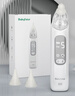 Baby futur电动吸鼻器 婴儿新生儿童宝宝 通鼻塞涕屎清理器洗鼻器 5档充电款 珍珠白 （一年只换不修）1支盐水 实拍图