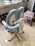 京东京造儿童学习椅学生椅儿童座椅写字学习椅【一键自适应追背】蓝 实拍图