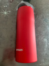 虎牌（TIGER）日本进口不锈钢保温杯水杯MJA-B048-RMT深红色480ML 实拍图