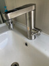 奥克斯(AUX)电热水龙头变频恒温卫浴面盆冷热两用变频恒温即热式速热快热厨房宝下进水带漏保WT不锈钢 实拍图