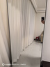 千禧华府全身镜穿衣镜落地镜子挂门服装店试衣防爆壁挂镜一体简约黑65*170 实拍图