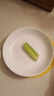 斯凯绨（Sky Top）盘子陶瓷菜盘纯白碟子骨瓷餐盘餐具套装7英寸月光盘4件装 实拍图