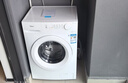 美的（Midea）滚筒洗衣机全自动家用 MG100V11FPRO 10公斤超薄 双重除菌三重洗涤守护 以旧换新 家电国家补贴20% 实拍图